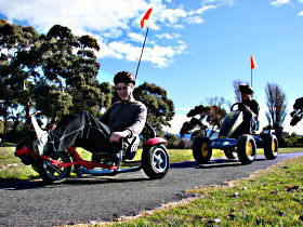 Pedal Buggies Tasmania - Accommodation Mooloolaba 0
