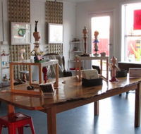 Portside Open Studio/Gallery of GINA - Accommodation Mooloolaba