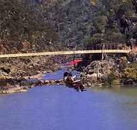 Launceston Cataract Gorge  Gorge Scenic Chairlift - Accommodation Mooloolaba