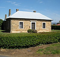 Oatlands Court House - Accommodation Mooloolaba