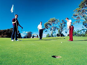 Scamander River Golf Club - Accommodation Mooloolaba 0