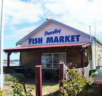 Dunalley Fish Market - Accommodation Mooloolaba