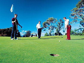 Geeveston Golf Club - Accommodation Mooloolaba 0