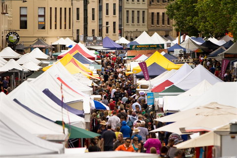 Salamanca Market - Accommodation Mooloolaba 0