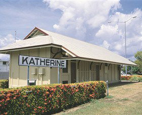 Old Katherine Railway Station - Accommodation Mooloolaba 0