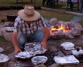 Marksie's Stockman's Camp Tucker Night - Accommodation Mooloolaba 0