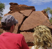 Ewaninga Rock Carvings Conservation Reserve - Accommodation Mooloolaba