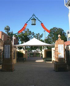 Gympie And Widgee War Memorial Gates - Accommodation Mooloolaba 0