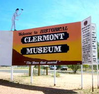 Clermont Historical Centre and Museum - Accommodation Mooloolaba