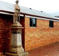Westbrook War Memorial - Accommodation Mooloolaba