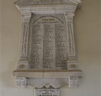 Warwick Railway Memorial Honour Board - Accommodation Mooloolaba