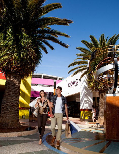 Harbour Town Outlet Shopping Centre - Accommodation Mooloolaba 4
