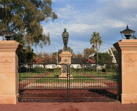 Dalby War Memorial And Gates - Accommodation Mooloolaba 0