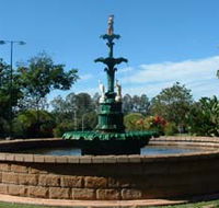 Band Rotunda and Fairy Fountain - Accommodation Mooloolaba