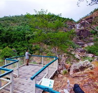Jourama Falls Paluma Range National Park - Accommodation Mooloolaba