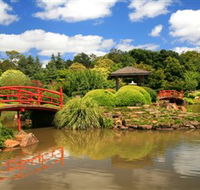 Japanese Gardens - Accommodation Mooloolaba