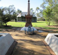 Mitchell War Memorial - Accommodation Mooloolaba