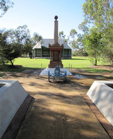 Mitchell War Memorial - Accommodation Mooloolaba 0