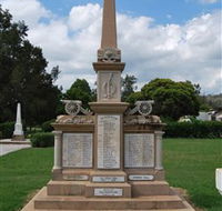 Boer War Memorial and Park - Accommodation Mooloolaba