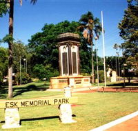 Esk War Memorial and Esk Memorial Park - Accommodation Mooloolaba