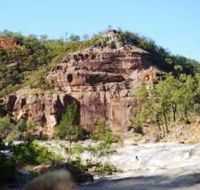 Pyramid Track Porcupine Gorge National Park - Accommodation Mooloolaba