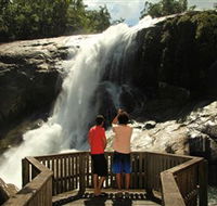 Murray Falls Girramay National Park - Accommodation Mooloolaba