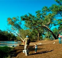 Charleville - Dillalah Warrego River Fishing Spot - Accommodation Mooloolaba