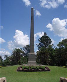 Rockhampton War Memorial - Accommodation Mooloolaba 0
