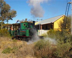 Red Cliffs Historical Steam Railway - Accommodation Mooloolaba 0
