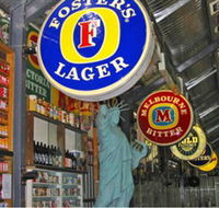 The Great Aussie Beer Shed - Accommodation Mooloolaba