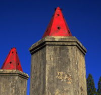 Chinese Burning Towers - Accommodation Mooloolaba