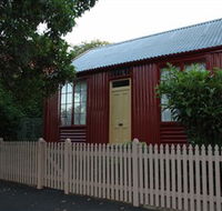 19th Century Portable Iron Houses - Accommodation Mooloolaba