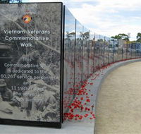 Vietnam Veterans Commemorative Walk - Accommodation Mooloolaba