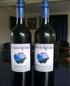 Thunder Ridge Wines - Accommodation Mooloolaba 0