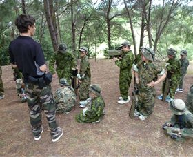 Hedgend Maze And Healesville Laser Sport - Accommodation Mooloolaba 3