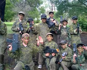 Hedgend Maze And Healesville Laser Sport - Accommodation Mooloolaba 4