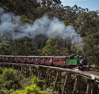 Puffing Billy Steam Railway - Accommodation Mooloolaba