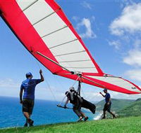 Hang gliding Oz - Accommodation Mooloolaba