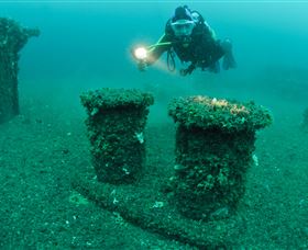 Ex-Hmas Adelaide Dive Site - Accommodation Mooloolaba 1