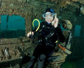 Ex-Hmas Adelaide Dive Site - Accommodation Mooloolaba 2