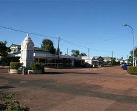 Barcaldine War Memorial Clock - Accommodation Mooloolaba 1