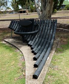 Barcaldine Musical Instruments - Accommodation Mooloolaba 2