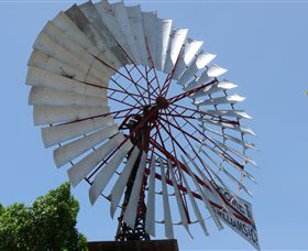 Barcaldine Windmill - Accommodation Mooloolaba 0