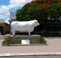 Aramac - The White Bull - Accommodation Mooloolaba