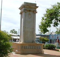 Charleville War Memorial - Accommodation Mooloolaba