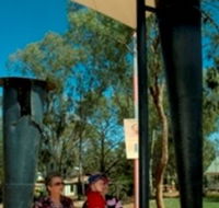 Charleville - Steiger Vortex Rainmaking Guns - Accommodation Mooloolaba