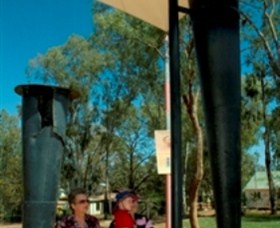 Charleville - Steiger Vortex Rainmaking Guns - Accommodation Mooloolaba 0