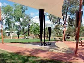 Charleville - Steiger Vortex Rainmaking Guns - Accommodation Mooloolaba 2