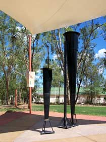 Charleville - Steiger Vortex Rainmaking Guns - Accommodation Mooloolaba 4