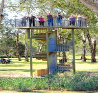 Darling and Murray River Junction and Viewing Tower - Accommodation Mooloolaba